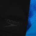 Pantaloncini da bagno Speedo Eco Endurance+ Splice da uomo nero/piscina/blu fiamma 8