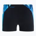 Pantaloncini da bagno Speedo Eco Endurance+ Splice da uomo nero/piscina/blu fiamma 2