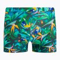 Pantaloncini da bagno Speedo Escape jungle nero/benzina scuro da uomo