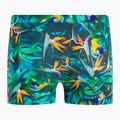 Pantaloncini da bagno Speedo Escape jungle nero/benzina scuro da uomo 2