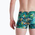 Pantaloncini da bagno Speedo Escape jungle nero/benzina scuro da uomo 6