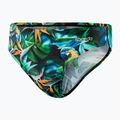 Slip da bagno Speedo Escape jungle nero/benzina scuro per uomo