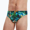 Slip da bagno Speedo Escape jungle nero/benzina scuro per uomo 2