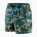 Pantaloncini da bagno Speedo Digital Printed Leisure 14" jungle nero/benzina scuro da uomo