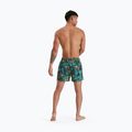 Pantaloncini da bagno Speedo Digital Printed Leisure 14" jungle nero/benzina scuro da uomo 3