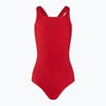 Costume intero Speedo ECO Endurance+ Medalist rosso per bambini