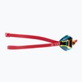 Speedo Fastskin Speedsocket 2 Specchio occhiali da nuoto phoenix red/nordic teal/fire gold 3