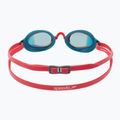 Speedo Fastskin Speedsocket 2 Specchio occhiali da nuoto phoenix red/nordic teal/fire gold 5