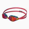 Speedo Fastskin Speedsocket 2 Specchio occhiali da nuoto phoenix red/nordic teal/fire gold 6