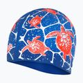 Cuffia da nuoto Speedo Logo Placement per bambini blu croma/bianco/watermelon 2