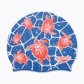 Cuffia da nuoto Speedo Logo Placement per bambini blu croma/bianco/watermelon 3