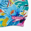 Cuffia da nuoto Speedo Digital Print blu/stampata 4