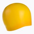 Cuffia Speedo Plain Moulded Silicone giallo radiante