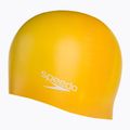Cuffia Speedo Plain Moulded Silicone giallo radiante 2