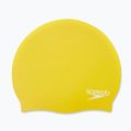 Cuffia Speedo Plain Moulded Silicone giallo radiante 4