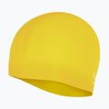 Cuffia Speedo Plain Moulded Silicone giallo radiante 5