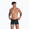 Boxer da bagno Speedo Valmilton nero/usa carbone da uomo 5