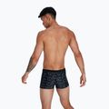 Boxer da bagno Speedo Valmilton nero/usa carbone da uomo 6
