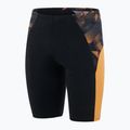 Speedo Eco Endurance+ Splice costume da bagno da uomo nero/papaya punch/usa charcoal 5