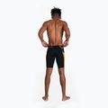 Speedo Eco Endurance+ Splice costume da bagno da uomo nero/papaya punch/usa charcoal 7