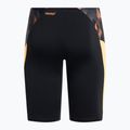 Speedo Eco Endurance+ Splice costume da bagno da uomo nero/papaya punch/usa charcoal 2