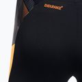 Speedo Eco Endurance+ Splice costume da bagno da uomo nero/papaya punch/usa charcoal 3