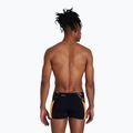 Speedo Eco Endurance+ Splice pantaloncini da bagno da uomo nero/papaya punch/usa charcoal 8