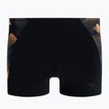 Speedo Eco Endurance+ Splice pantaloncini da bagno da uomo nero/papaya punch/usa charcoal