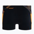 Speedo Eco Endurance+ Splice pantaloncini da bagno da uomo nero/papaya punch/usa charcoal 2