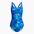 Speedo costume intero donna Allover Powerback blu flame/tile/light adriatic