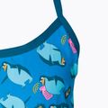 Speedo Flipper Phone Allover V-Back piscina/costume intero leggero per bambini 3