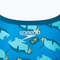 Speedo Flipper Phone Allover V-Back piscina/costume intero leggero per bambini 4