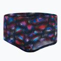 Speedo Kaleidoscope V Club Training Allover Brief boxer da bagno uomo nero/blu fiamma 4