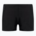Speedo Plastisol Placement, costume da bagno per bambini nero/papaya punch/blu flame 2
