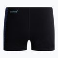 Speedo Digital Allover Panel - costume da bagno per bambini nero/marino 2