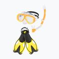 Kit per lo snorkeling Speedo Adventure Set oriole/clear