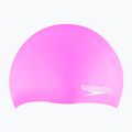 Cuffia da nuoto per bambini Speedo Biofuse power pink
