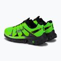 Scarpe da corsa da uomo Inov-8 Trailfly Ultra G300 Max verde/nero 4