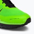 Scarpe da corsa da uomo Inov-8 Trailfly Ultra G300 Max verde/nero 9