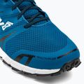 Scarpe da corsa da uomo Inov-8 Trailtalon 235 blu/navy/bianco 7