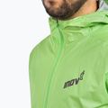 Giacca da corsa da uomo Inov-8 Raceshell Pro FZ verde 3