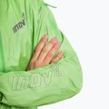 Giacca da corsa da uomo Inov-8 Raceshell Pro FZ verde 5