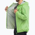Giacca da corsa da uomo Inov-8 Raceshell Pro FZ verde 7