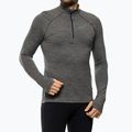 Felpa da corsa Inov-8 Train Elite Mid Half Zip da uomo grigio scuro