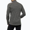 Felpa da corsa Inov-8 Train Elite Mid Half Zip da uomo grigio scuro 2