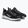 Scarpe da corsa da uomo Inov-8 Parkclaw G280 nero/bianco 4