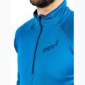 Felpa da corsa Inov-8 Venturelite Mid Half Zip uomo blu 3