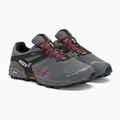 Scarpe da corsa da uomo Inov-8 Roclite G 315 GTX V2 grigio/nero/rosso 4