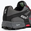 Scarpe da corsa da uomo Inov-8 Roclite G 315 GTX V2 grigio/nero/rosso 9