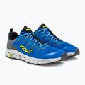 Scarpe da corsa da uomo Inov-8 Parkclaw G280 blu/grigio 4